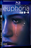 2019 Euphoria Season 1 Movie 2-Disc Box Set for Gift Collection Blu-ray