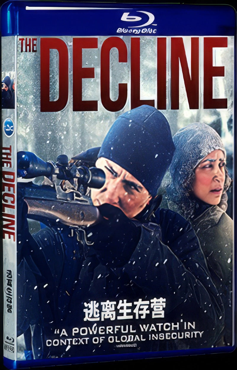 2020 The Decline Movie 1-Disc Box Set for Gift Collection Blu-ray
