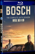 Bosch Season 6 (2020) Movie 2-Disc Box Set for Gift Collection Blu-ray