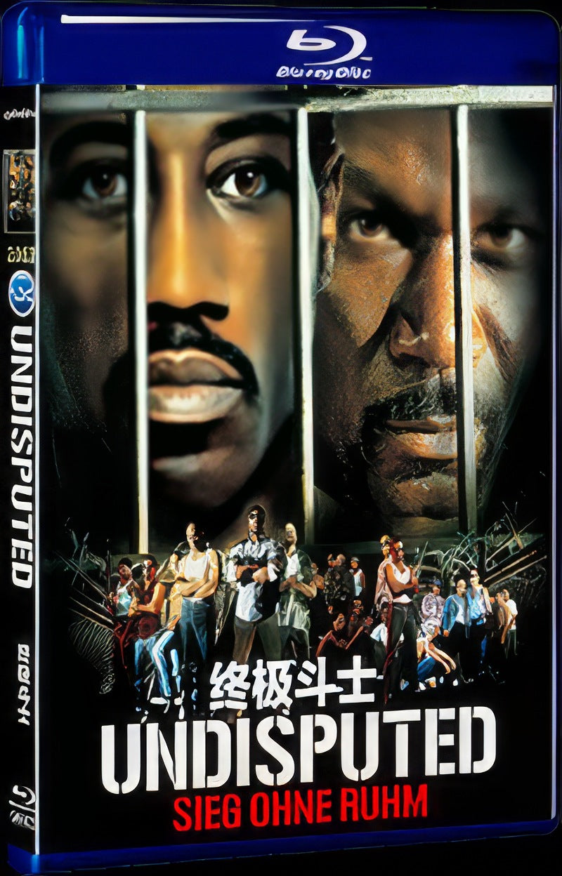 2002 Undisputed Movie 1-Disc Box Set for Gift Collection Blu-ray
