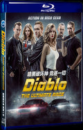 2019 Diablo Movie 1-Disc Box Set for Gift Collection Blu-ray