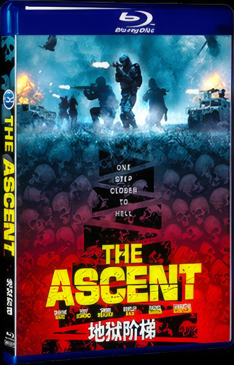 2020 the ascent Movie 1-Disc Box Set for Gift Collection Blu-ray
