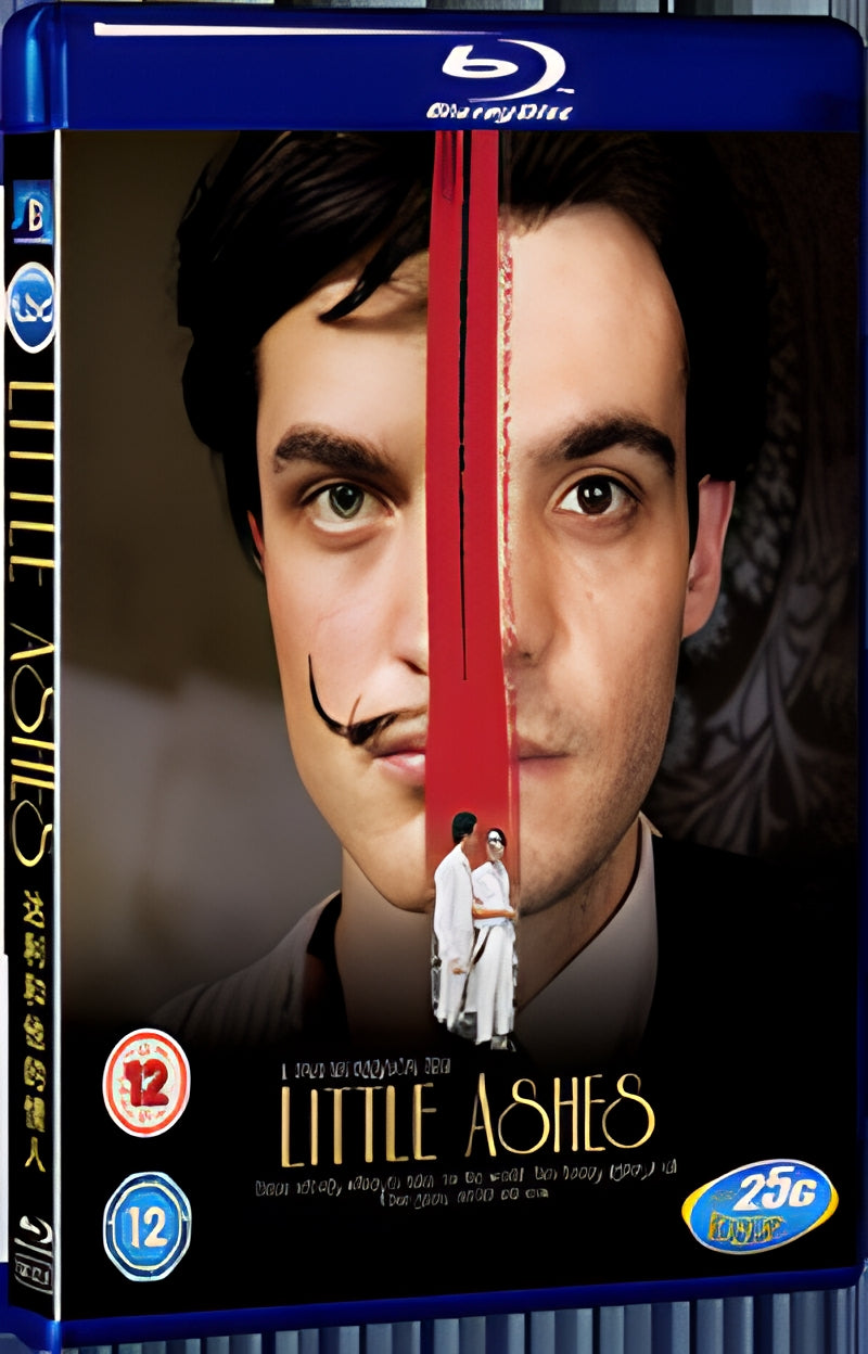 2008 Little Ashes 1080P for Gift 1-Disc All RegionPlay Seal Box Blu-ray