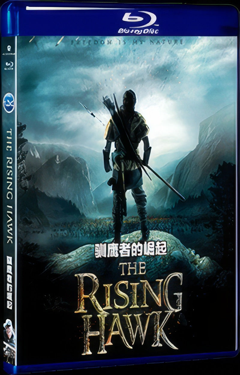2019 The Rising Hawk Movie 1-Disc Box Set for Gift Collection Blu-ray