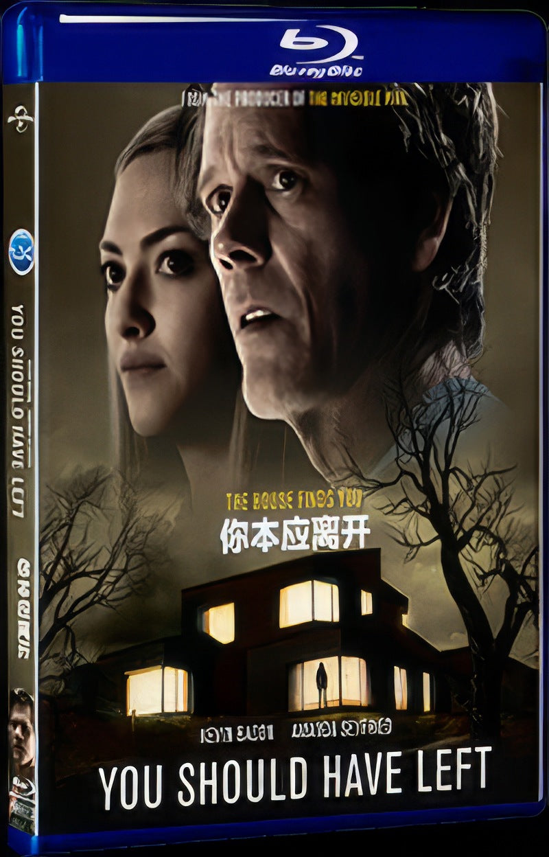 2020 You Should Have Left Movie 1-Disc Box Set for Gift Collection Blu-ray
