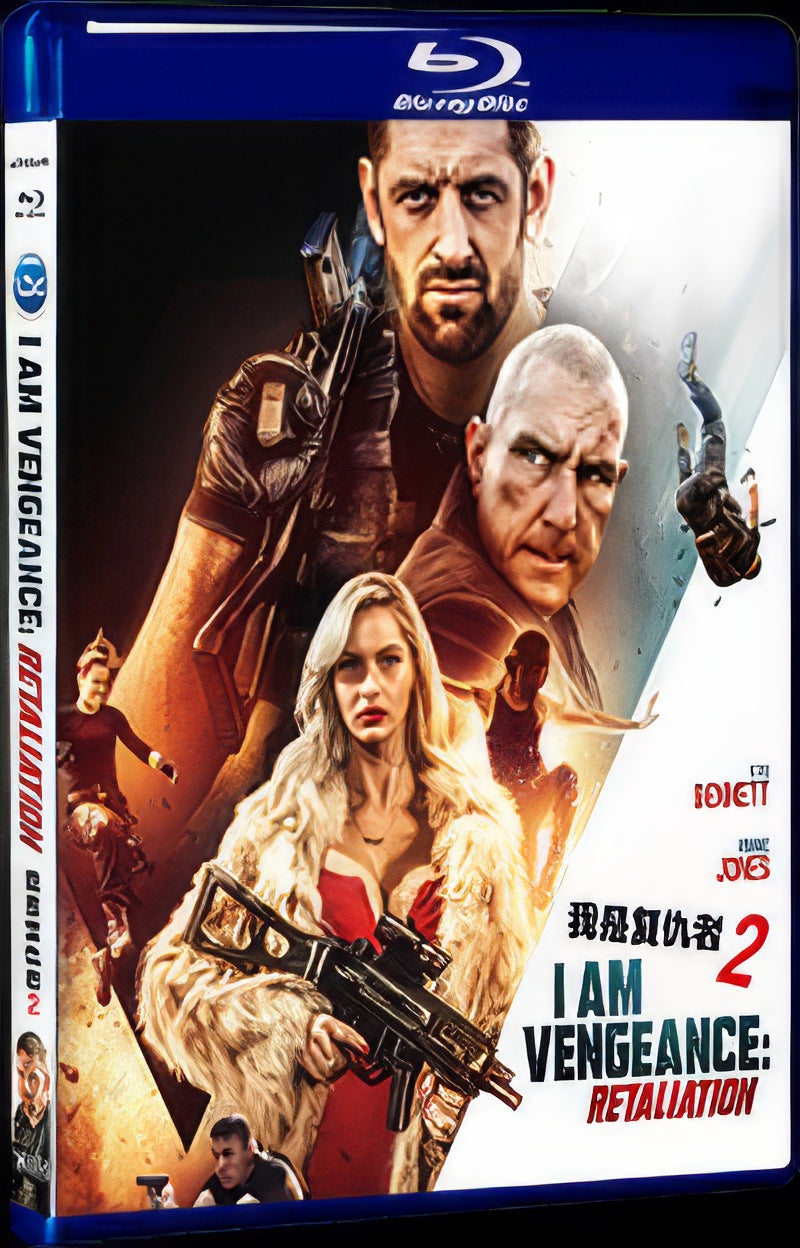 I Am Vengeance: Retaliation‎ (2020) Movie 1-Disc Box Set for Gift Collection Blu-ray