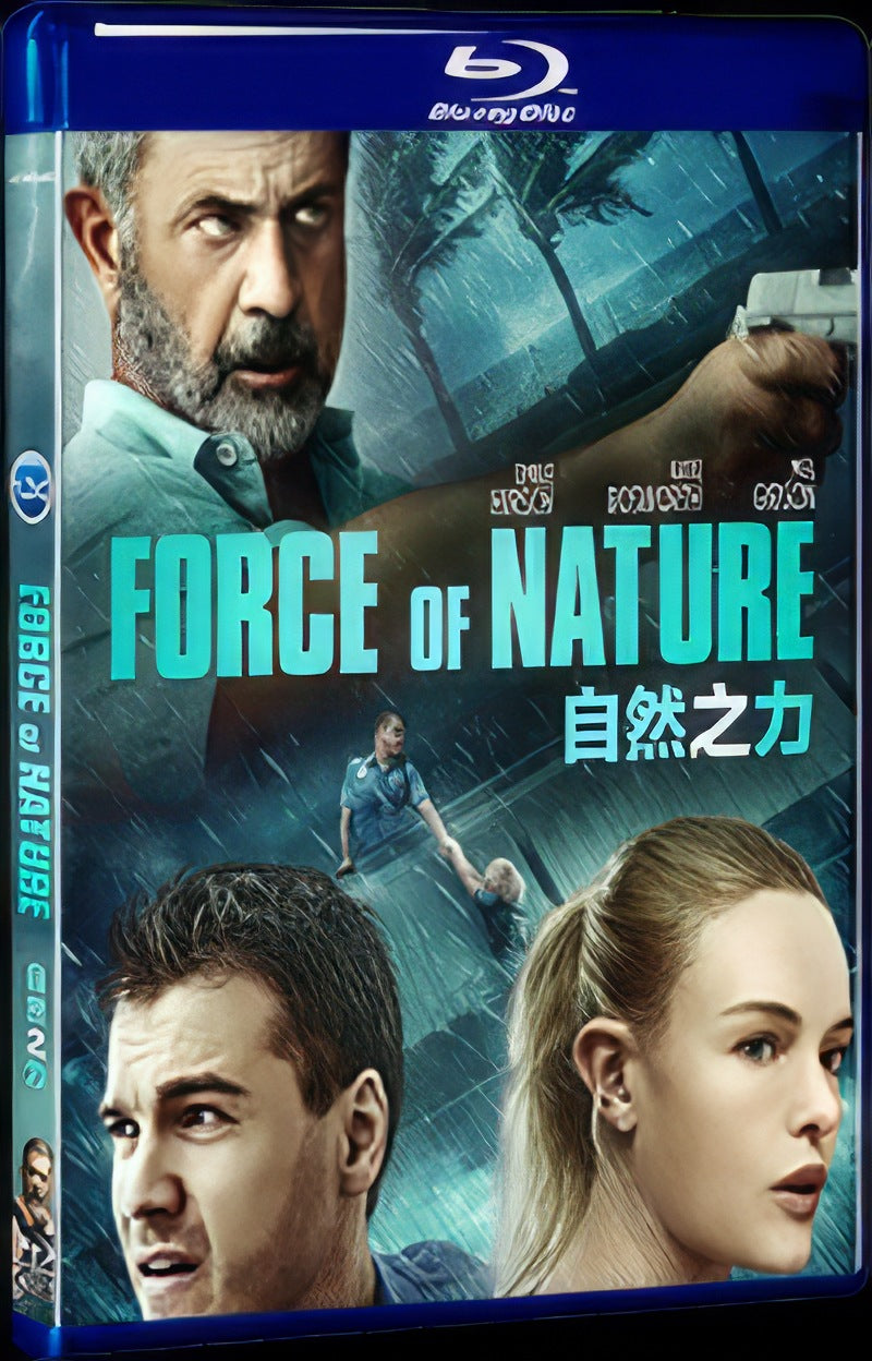 2020 Force of Nature Movie 1-Disc Box Set for Gift Collection Blu-ray