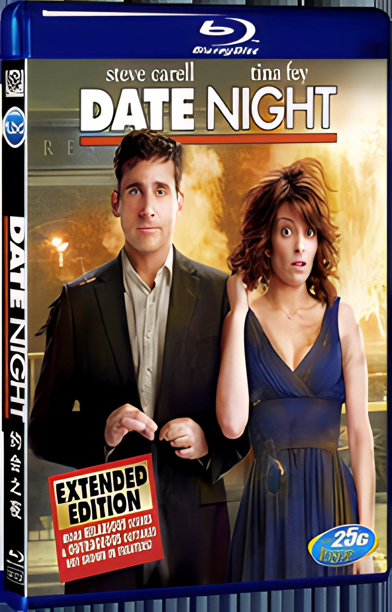 2010 Date night 1080P for Gift 1-Disc All RegionPlay Seal Box Blu-ray