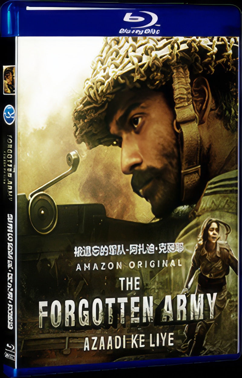 The Forgotten Army-Azaadi keliye (2020) Movie 1-Disc Box Set for Gift Collection Blu-ray