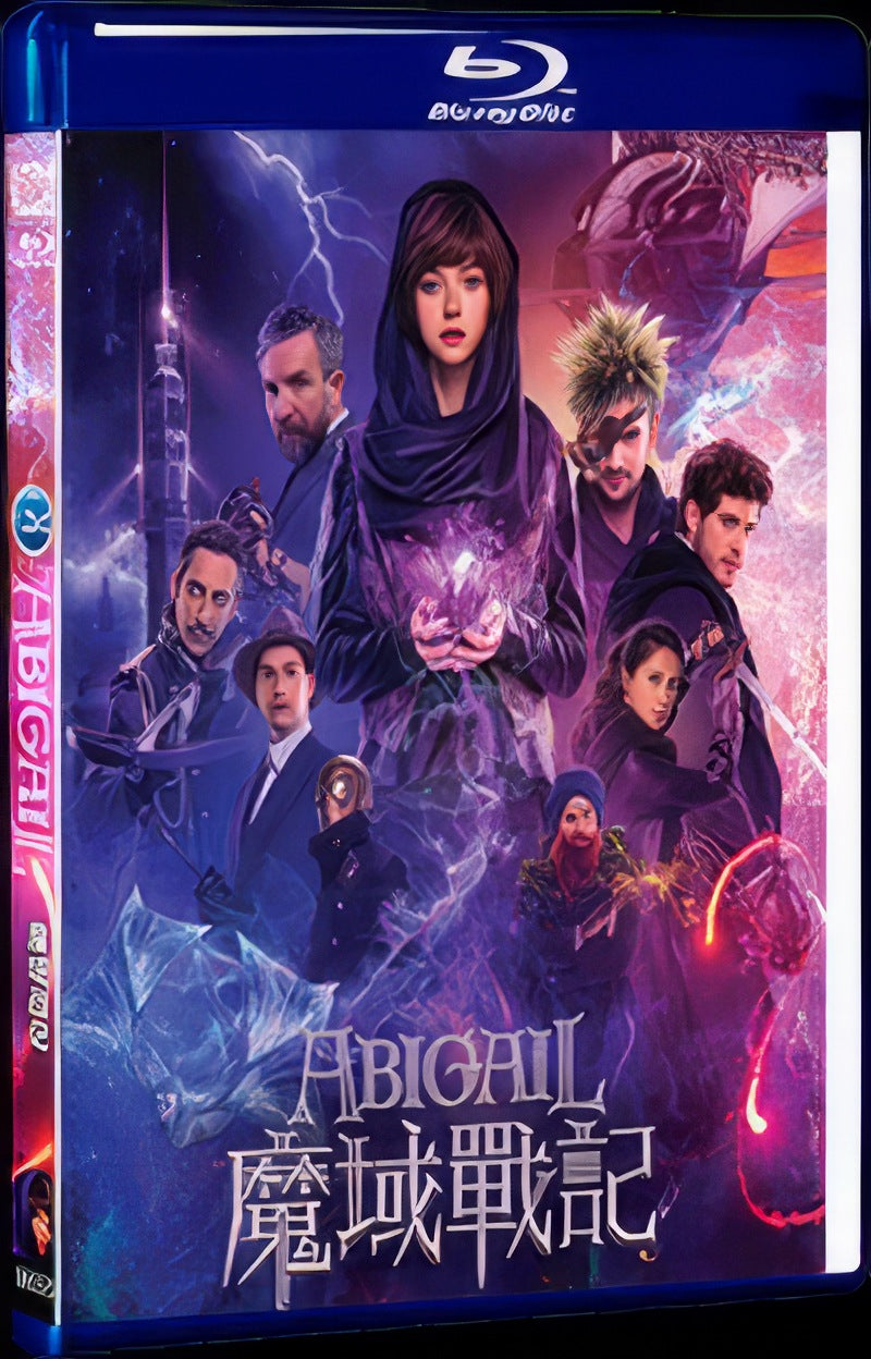 Abigail (2019) Movie 1-Disc Box Set for Gift Collection Blu-ray