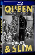 Queen & Slim (2019) Movie 1-Disc Box Set for Gift Collection Blu-ray