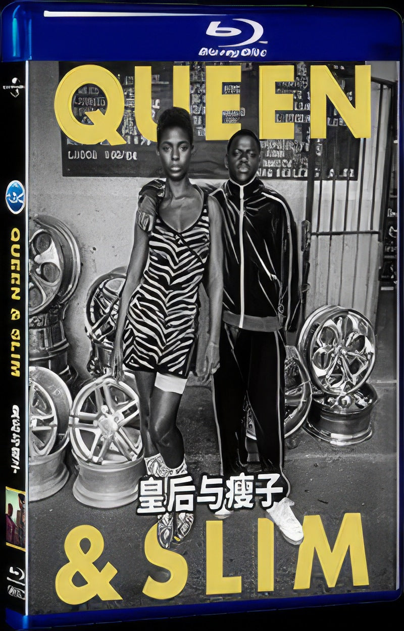 Queen & Slim (2019) Movie 1-Disc Box Set for Gift Collection Blu-ray