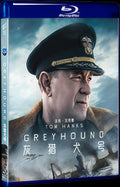 Greyhound (2020) Movie 1-Disc Box Set for Gift Collection Blu-ray