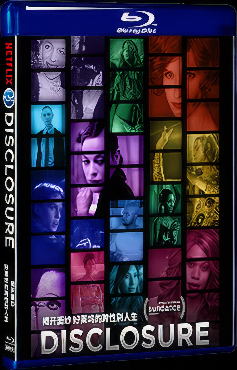 Disclosure: Trans Lives on Screen (2020) Movie 1-Disc Box Set for Gift Collection Blu-ray