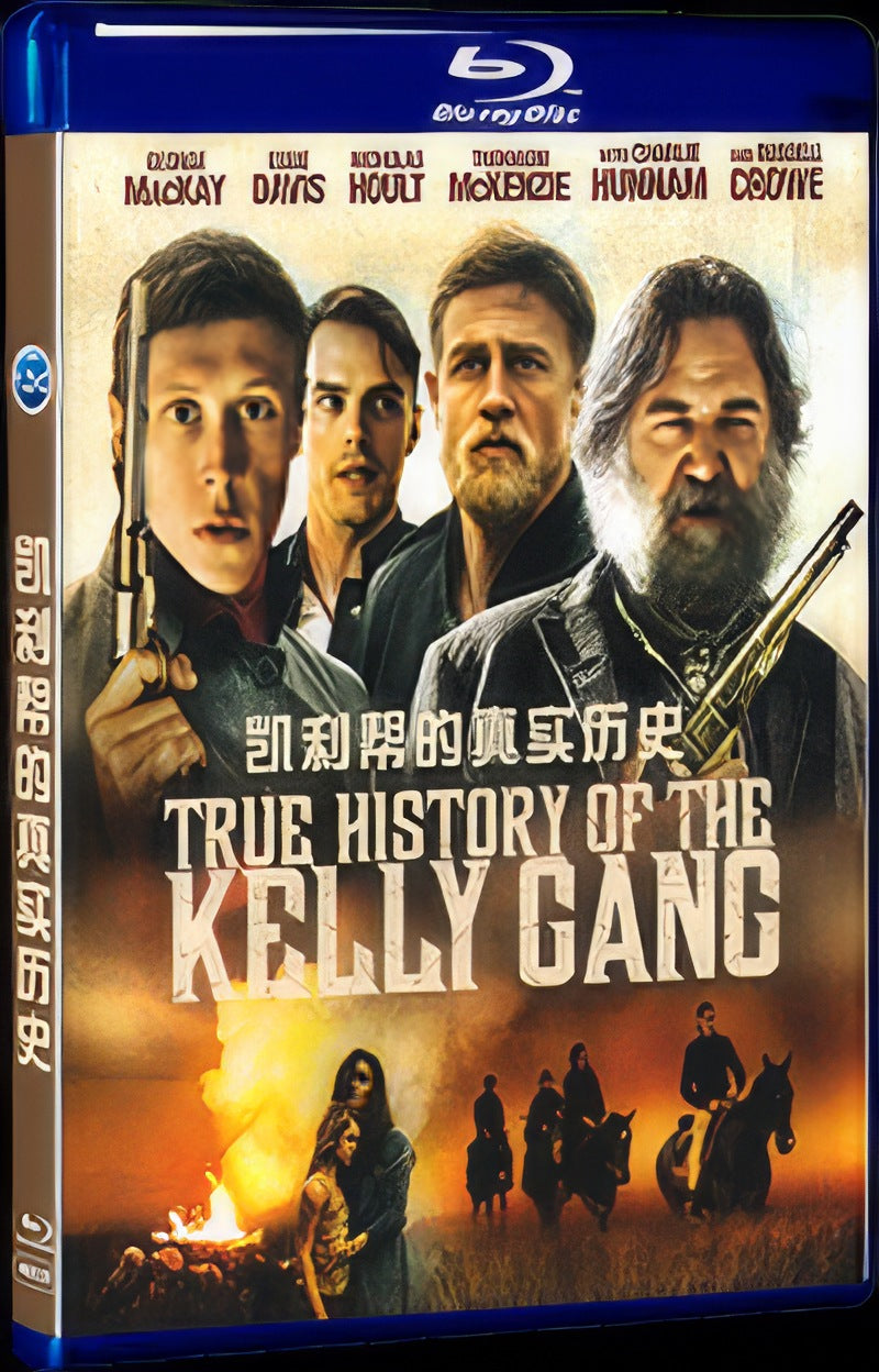 The True History of the Kelly Gang (2019) Movie 1-Disc Box Set for Gift Collection Blu-ray