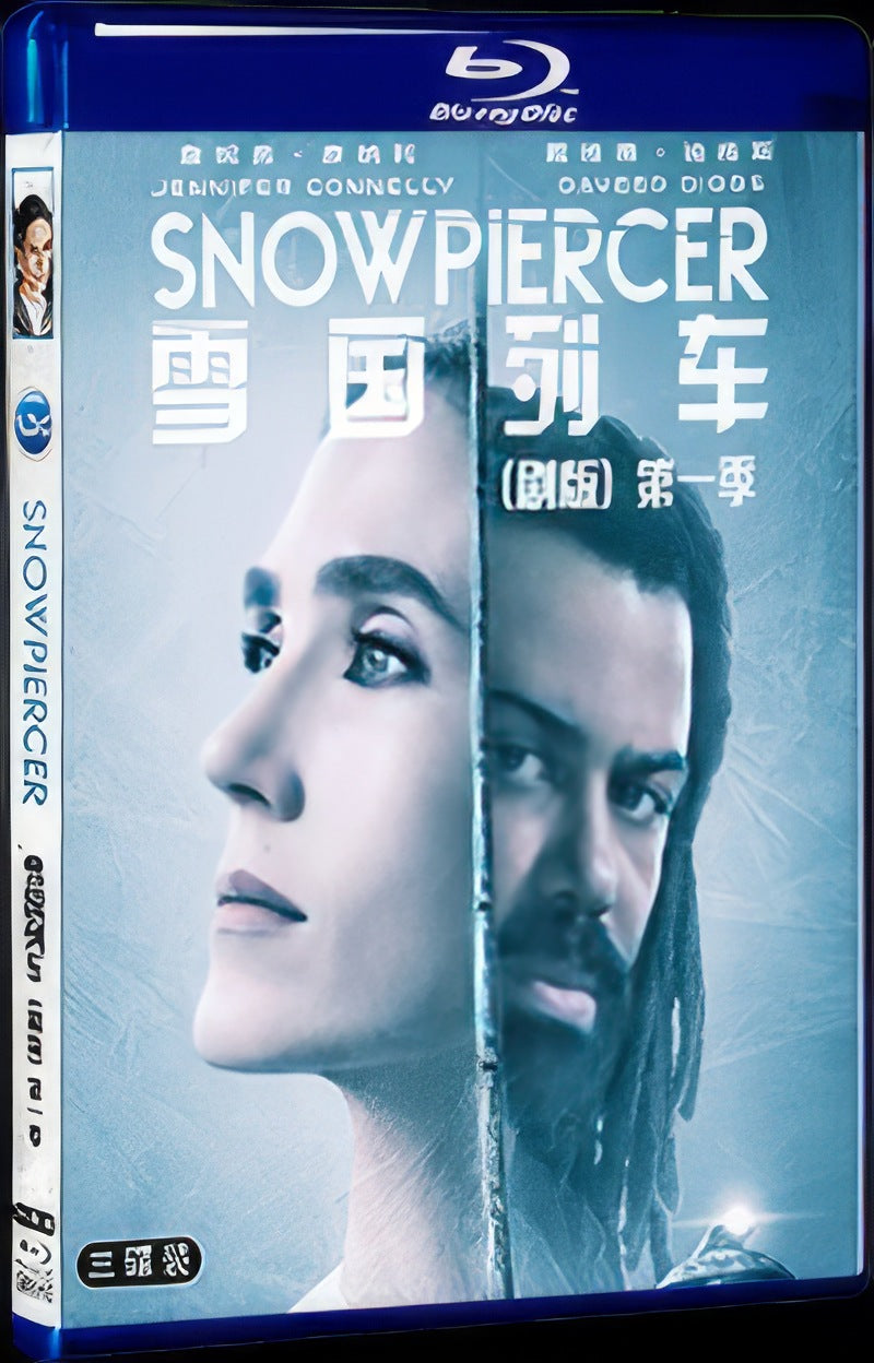 Snowpiercer Season 1 (2020) Movie 3-Disc Box Set for Gift Collection Blu-ray