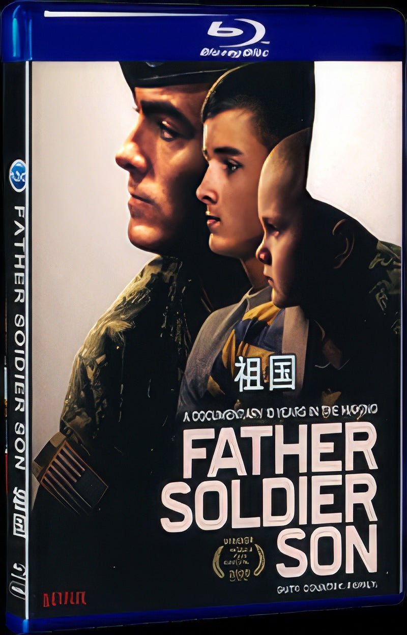 Father Soldier Son (2020) Movie 1-Disc Box Set for Gift Collection Blu-ray