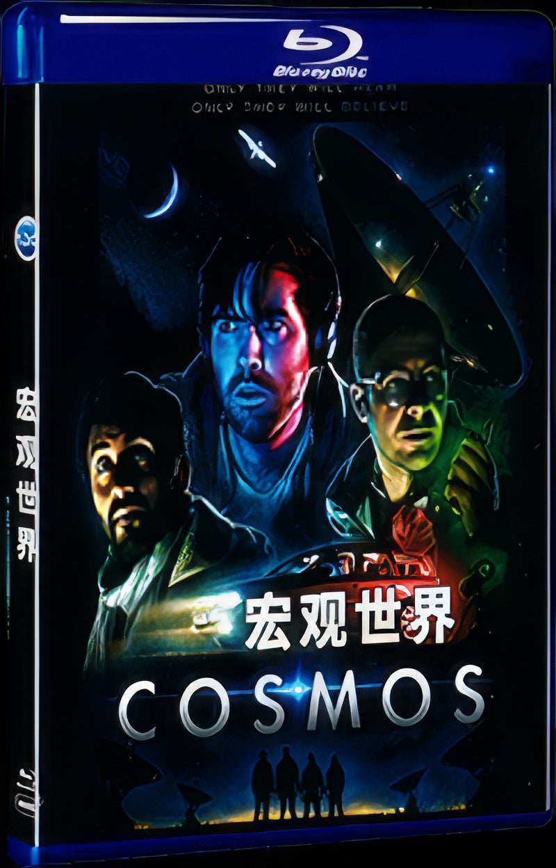 Cosmos (2019) Movie 1-Disc Box Set for Gift Collection Blu-ray