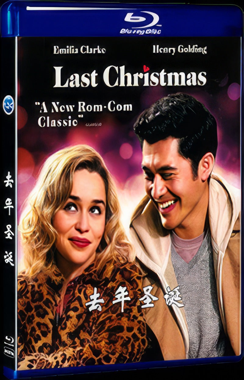 Last Christmas (2019) Movie 1-Disc Box Set for Gift Collection Blu-ray