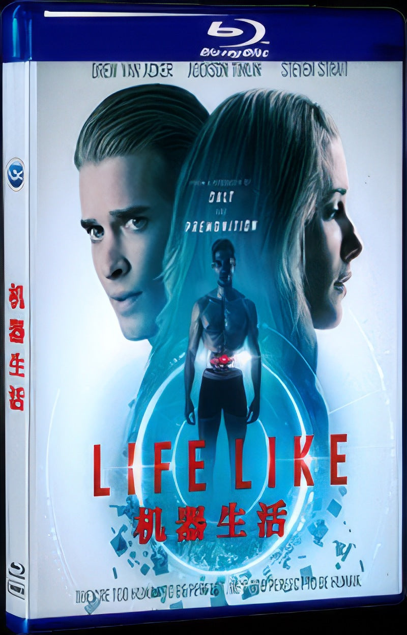 Life Like (2019) Movie 1-Disc Box Set for Gift Collection Blu-ray
