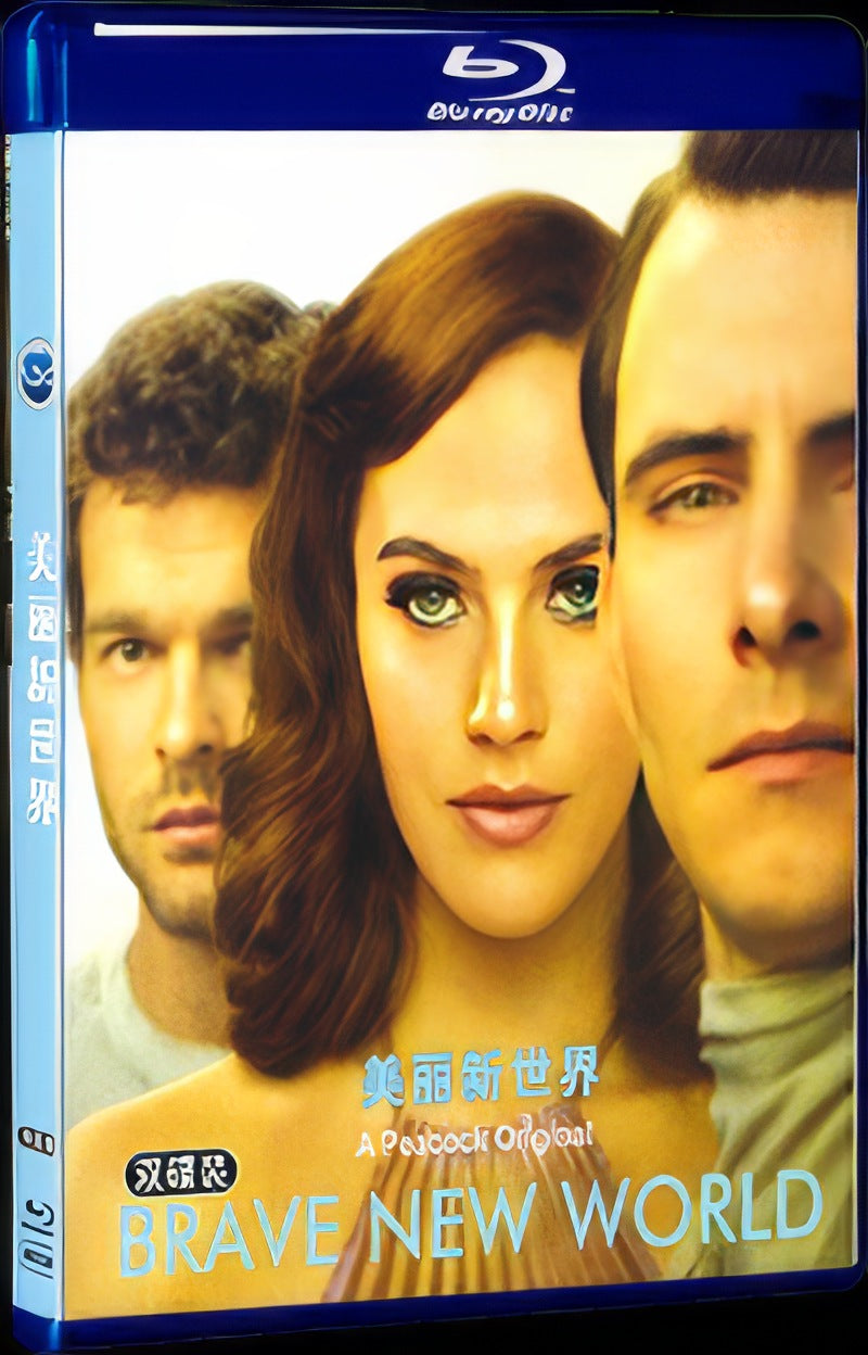 Brave New World (2020) Movie 2-Disc Box Set for Gift Collection Blu-ray