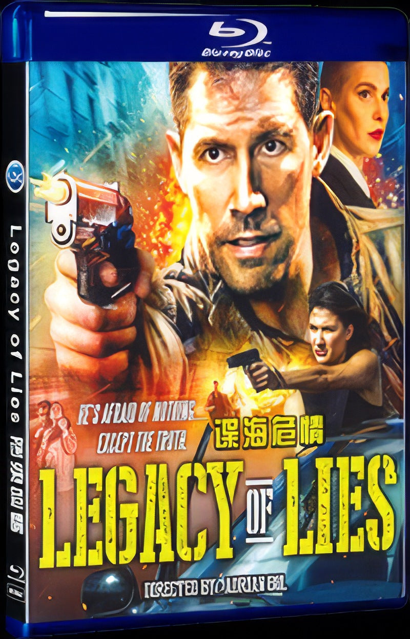 Legacy of Lies (2020) Movie 1-Disc Box Set for Gift Collection Blu-ray