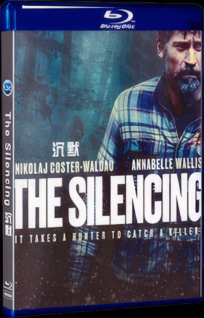 The Silencing (2020) Movie 1-Disc Box Set for Gift Collection Blu-ray