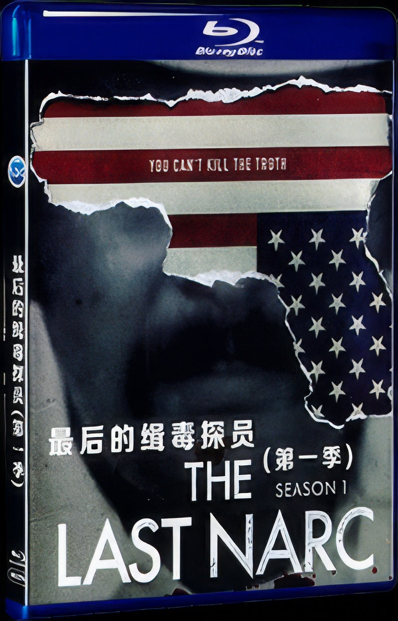 The Last Narc Season 1 (2020) Movie 1-Disc Box Set for Gift Collection Blu-ray