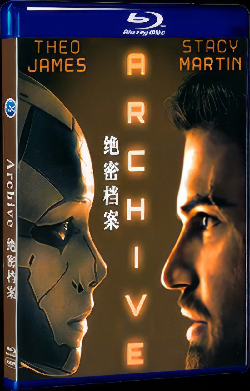 Archive (2020) Movie 1-Disc Box Set for Gift Collection Blu-ray