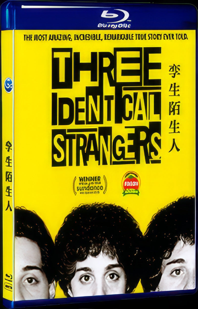 Three Identical Strangers (2018) Movie 1-Disc Box Set for Gift Collection Blu-ray