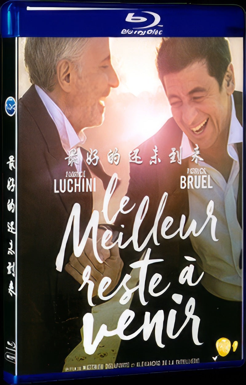 Le Meilleur reste a venir (2019) Movie 1-Disc Box Set for Gift Collection Blu-ray