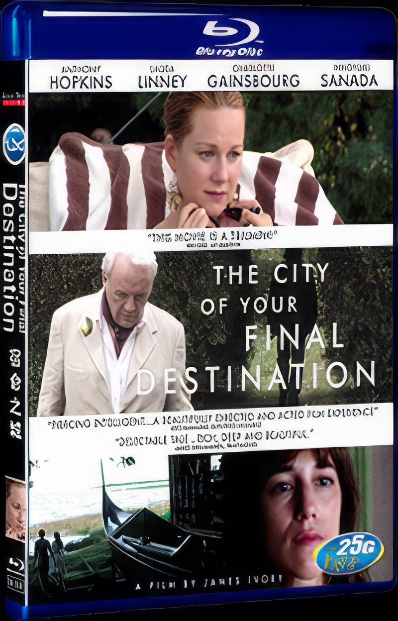 2010 The City of Your Final Destination 1080P for Gift 1-Disc All RegionPlay Seal Box Blu-ray
