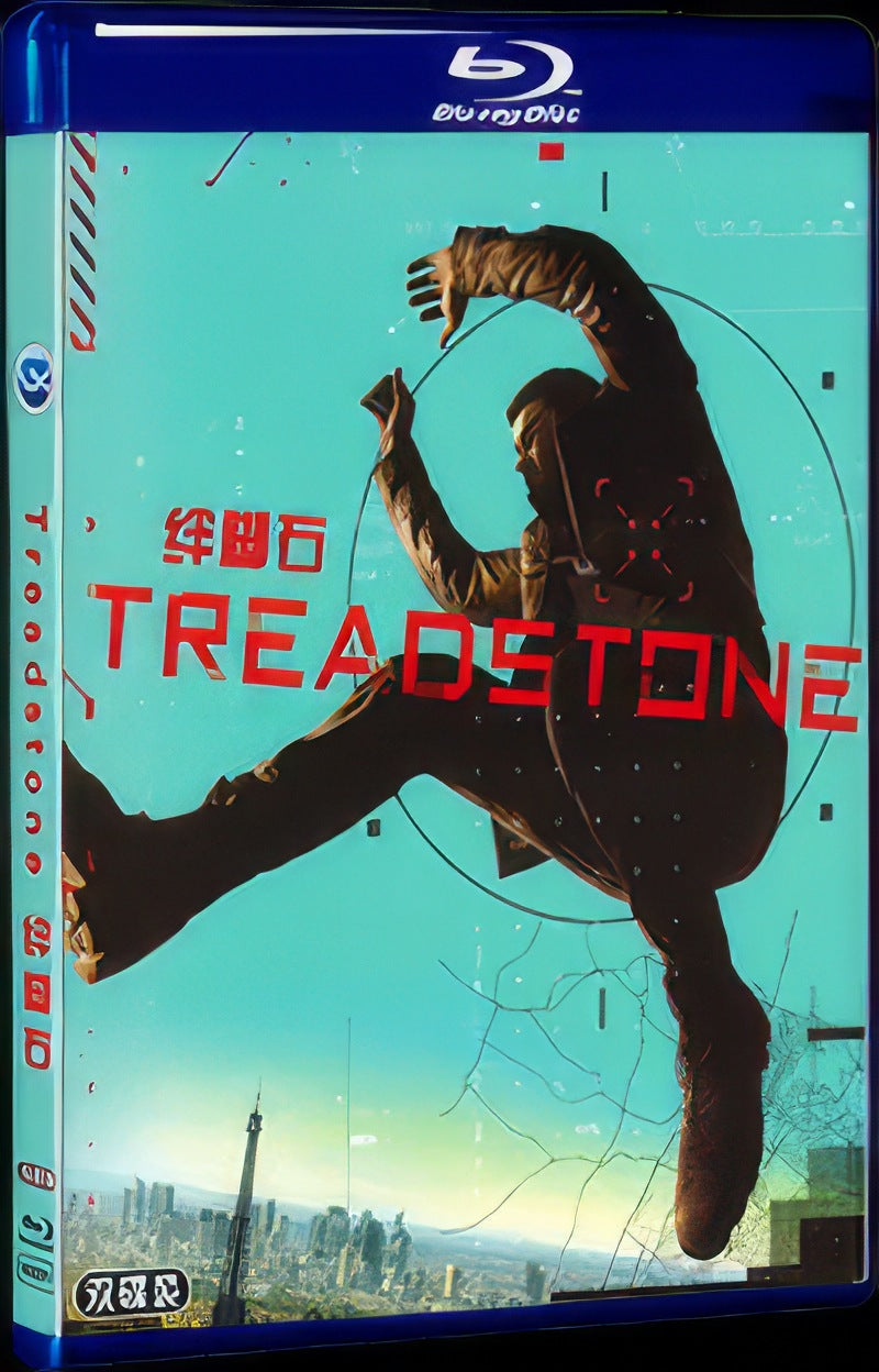 Treadstone (2019) Movie 2-Disc Box Set for Gift Collection Blu-ray