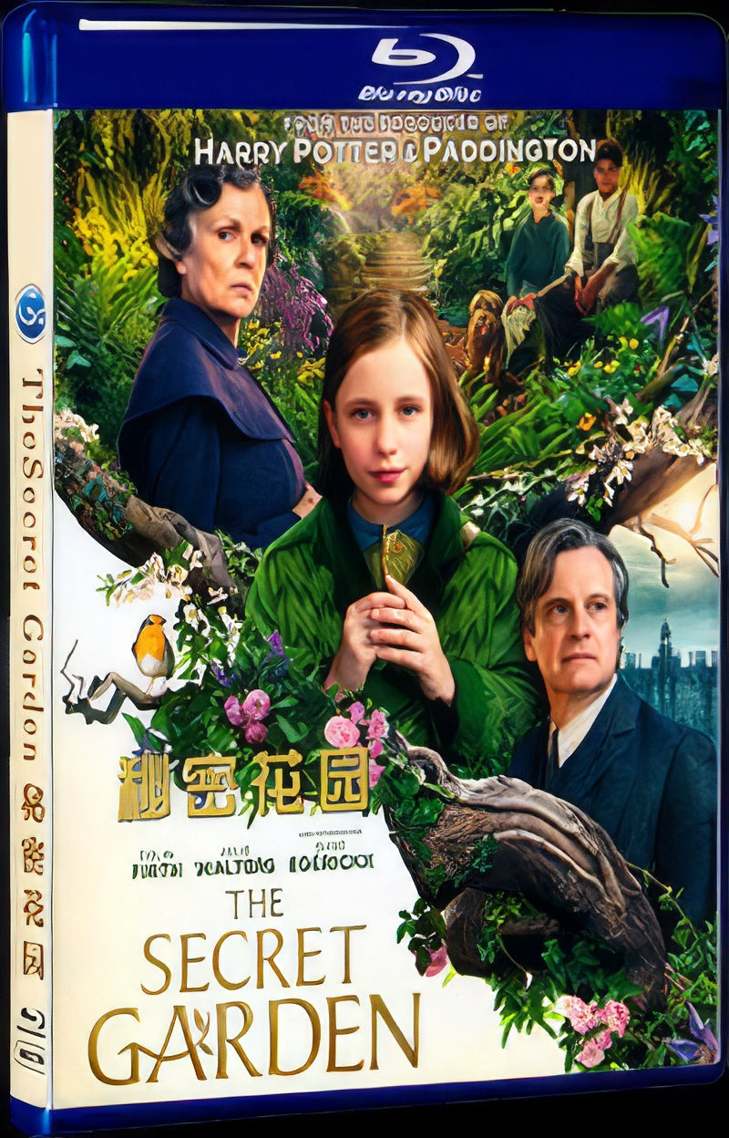The Secret Garden (2020) Movie 1-Disc Box Set for Gift Collection Blu-ray
