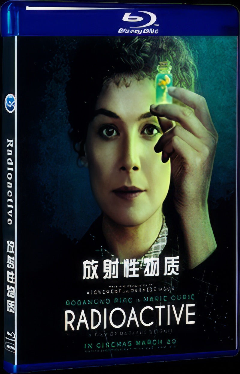 Radioactive (2019) Movie 1-Disc Box Set for Gift Collection Blu-ray