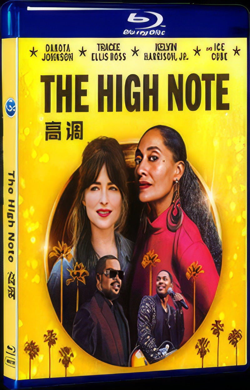 The High Note (2020) Movie 1-Disc Box Set for Gift Collection Blu-ray