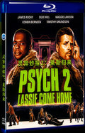 Psych 2: Lassie Come Home (2020) Movie 1-Disc Box Set for Gift Collection Blu-ray