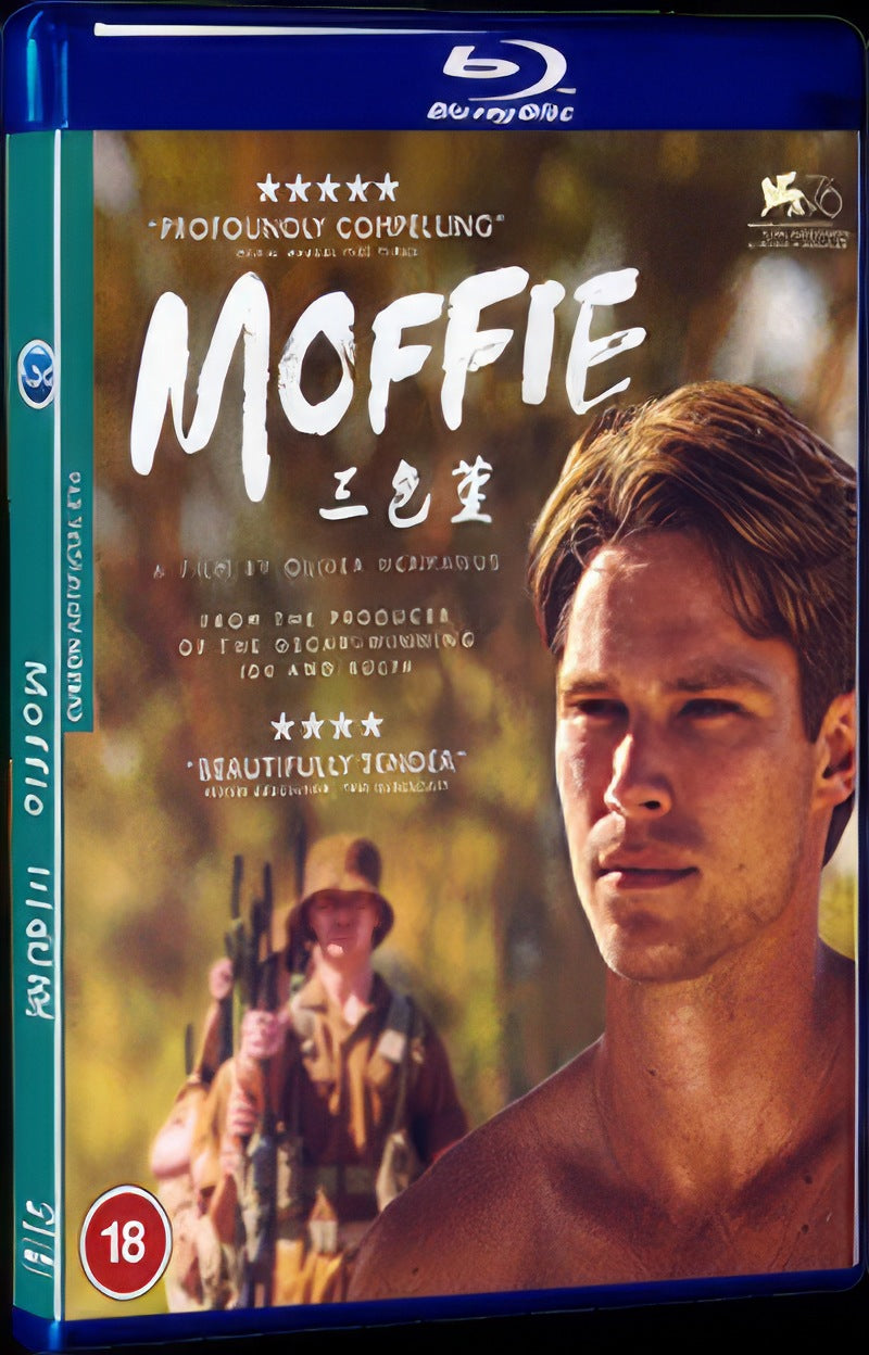 Moffie (2019) Movie 1-Disc Box Set for Gift Collection Blu-ray