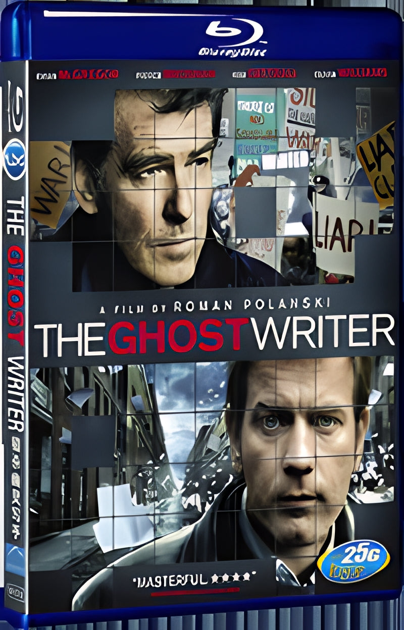 2010 The Ghost Writer 1080P for Gift 1-Disc All RegionPlay Seal Box Blu-ray