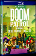 Doom Patrol Season 2‎ (2020) Movie 2-Disc Box Set for Gift Collection Blu-ray