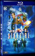 Stargirl Season 1 (2020) Movie 3-Disc Box Set for Gift Collection Blu-ray