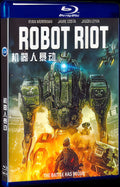 Robot Riot (2020) Movie 1-Disc Box Set for Gift Collection Blu-ray