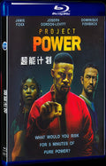 Project Power (2020) Movie 1-Disc Box Set for Gift Collection Blu-ray