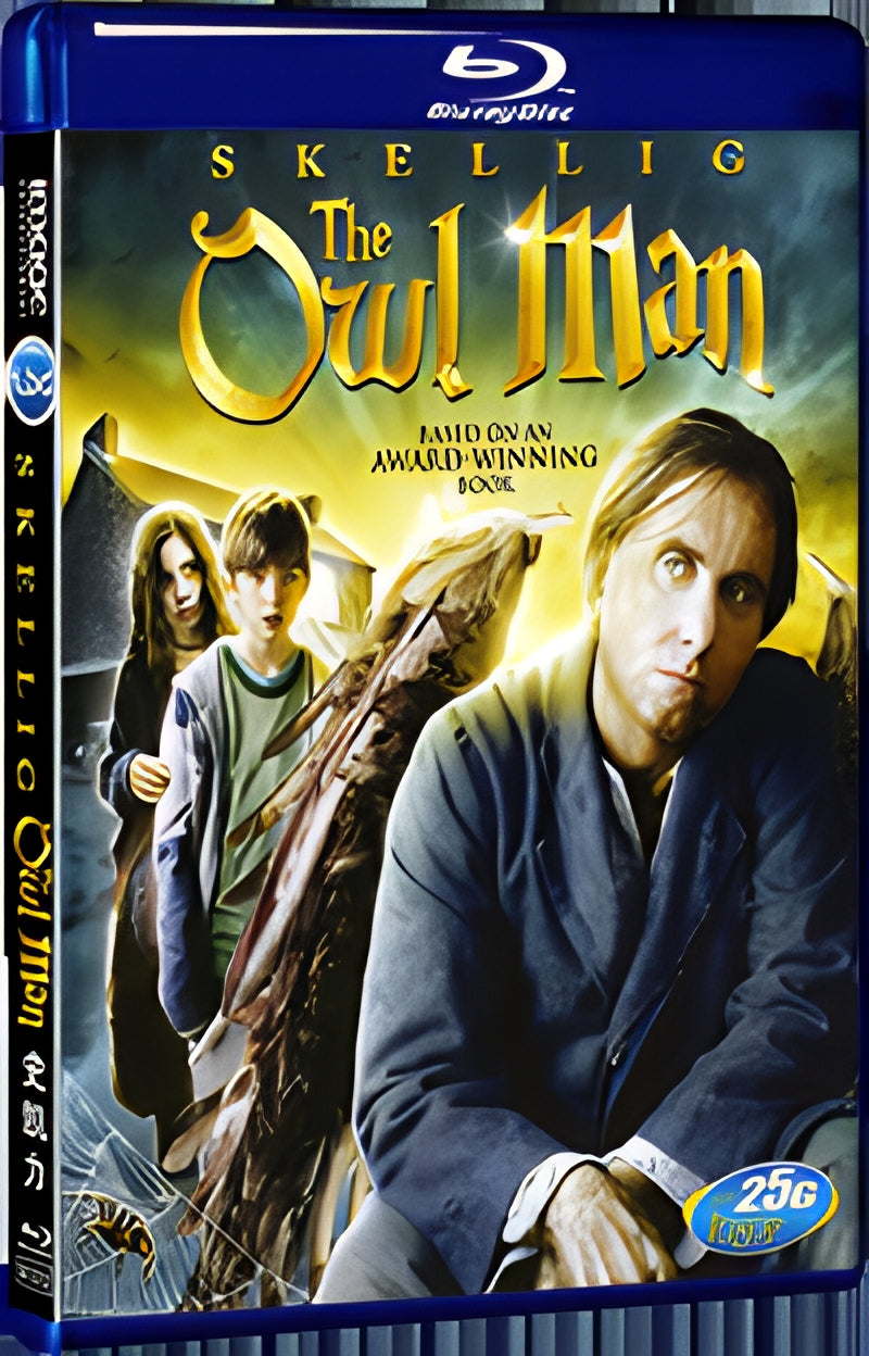 2009 Skellig 1080P for Gift 1-Disc All RegionPlay Seal Box Blu-ray