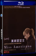 Taylor Swift: Miss Americana (2020) Movie 1-Disc Box Set for Gift Collection Blu-ray