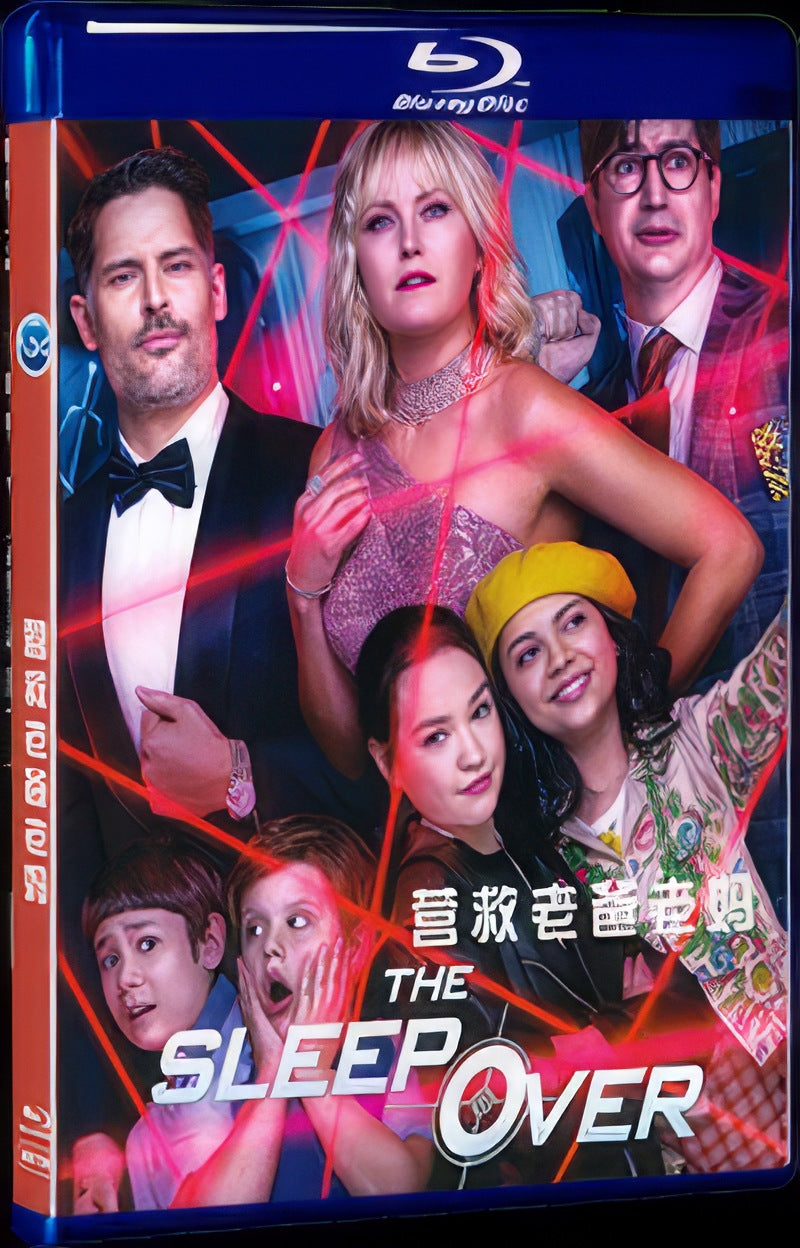 The Sleepover‎ (2020) Movie 1-Disc Box Set for Gift Collection Blu-ray