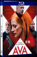 Ava (2020) Movie 1-Disc Box Set for Gift Collection Blu-ray