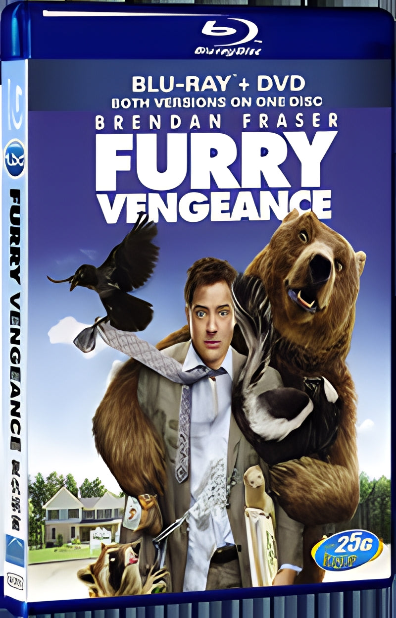 2010 Furry Vengeance 1080P for Gift 1-Disc All RegionPlay Seal Box Blu-ray