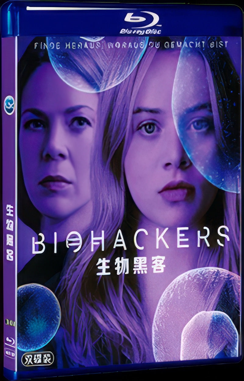 Biohackers (2020) Movie 2-Disc Box Set for Gift Collection Blu-ray