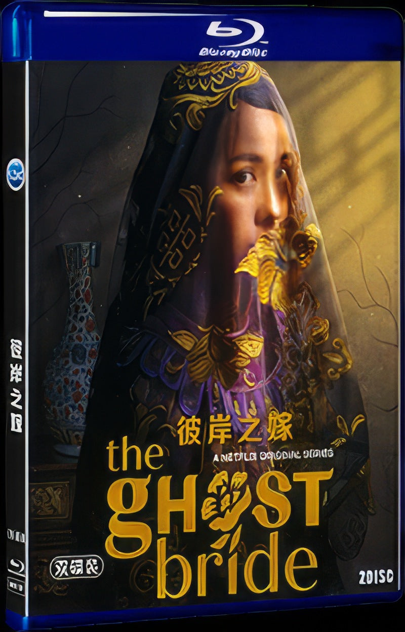 The Ghost Bride (2020) Movie 2-Disc Box Set for Gift Collection Blu-ray
